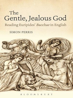 cover image of The Gentle, Jealous God